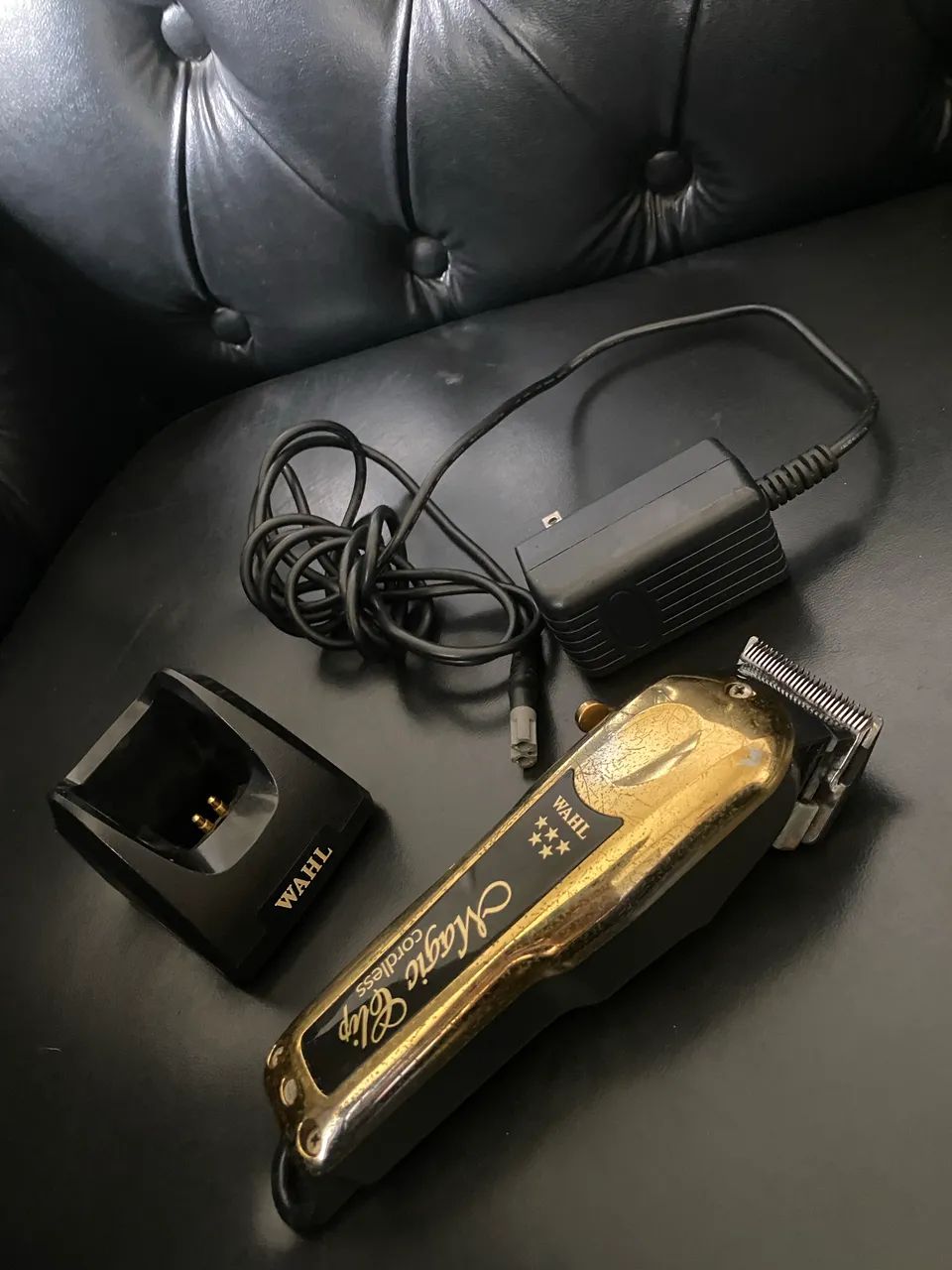 Magic clip gold 