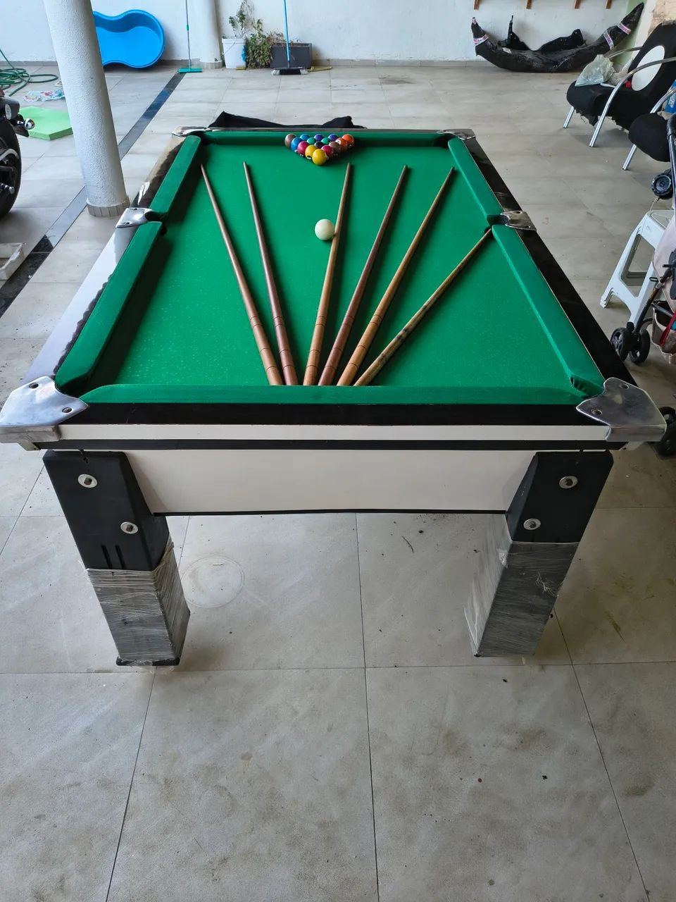 Sinuca semi-nova, para comércio ou residência - Foto 2