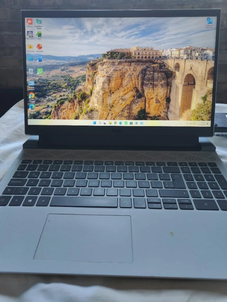 Notebook de escritório Dell G15 5515 AMD Ryzen 5 5600 tela 15,6 polegadas