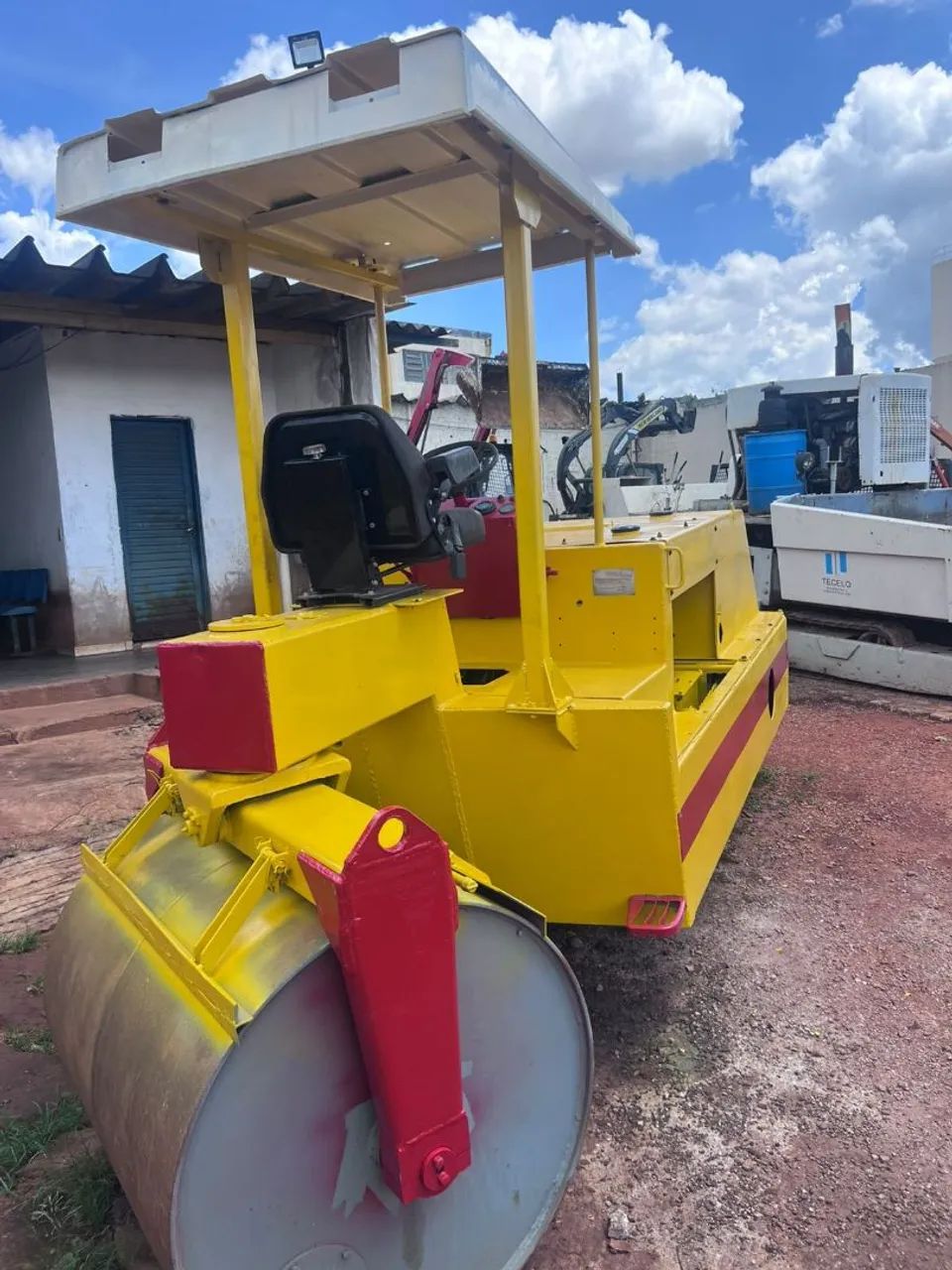 Rolo compactador TT  - Foto 4
