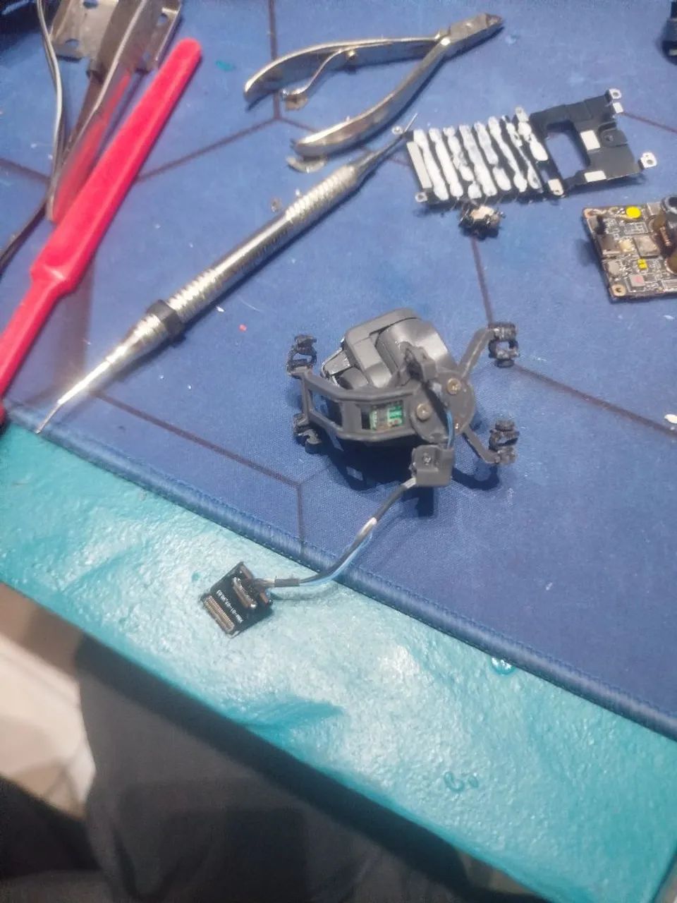 Todas as peças para drone mini fini 3  - Foto 5
