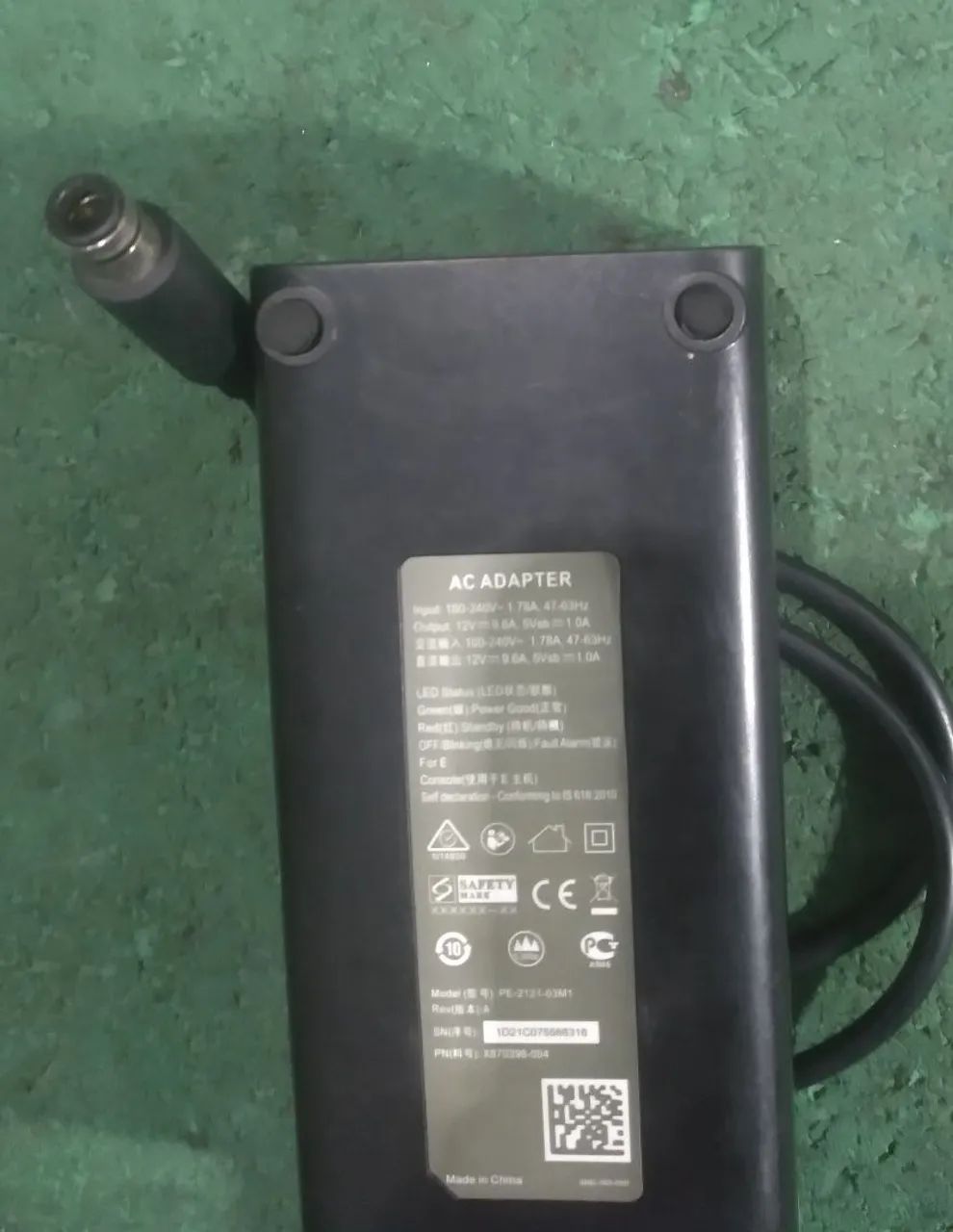 Fo te xbox 12v 10a