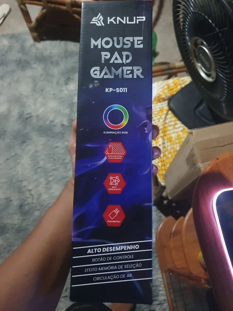 Vendo mouse pad RGB - Foto 3