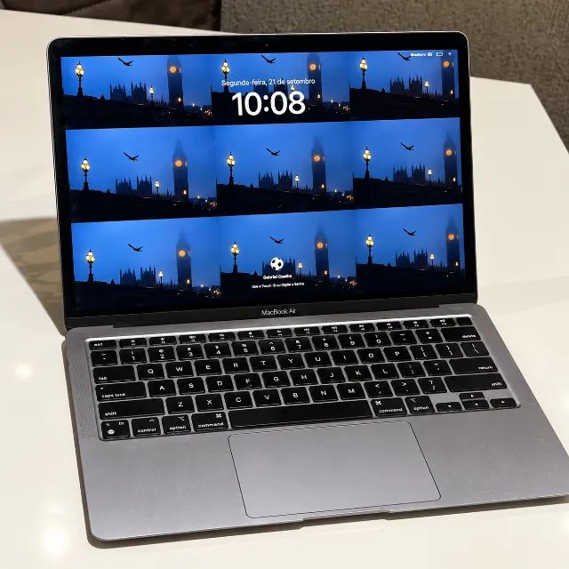 MacBook Air M1 8GB 256GB SSD - Apple M1 - Notebooks - Jardim