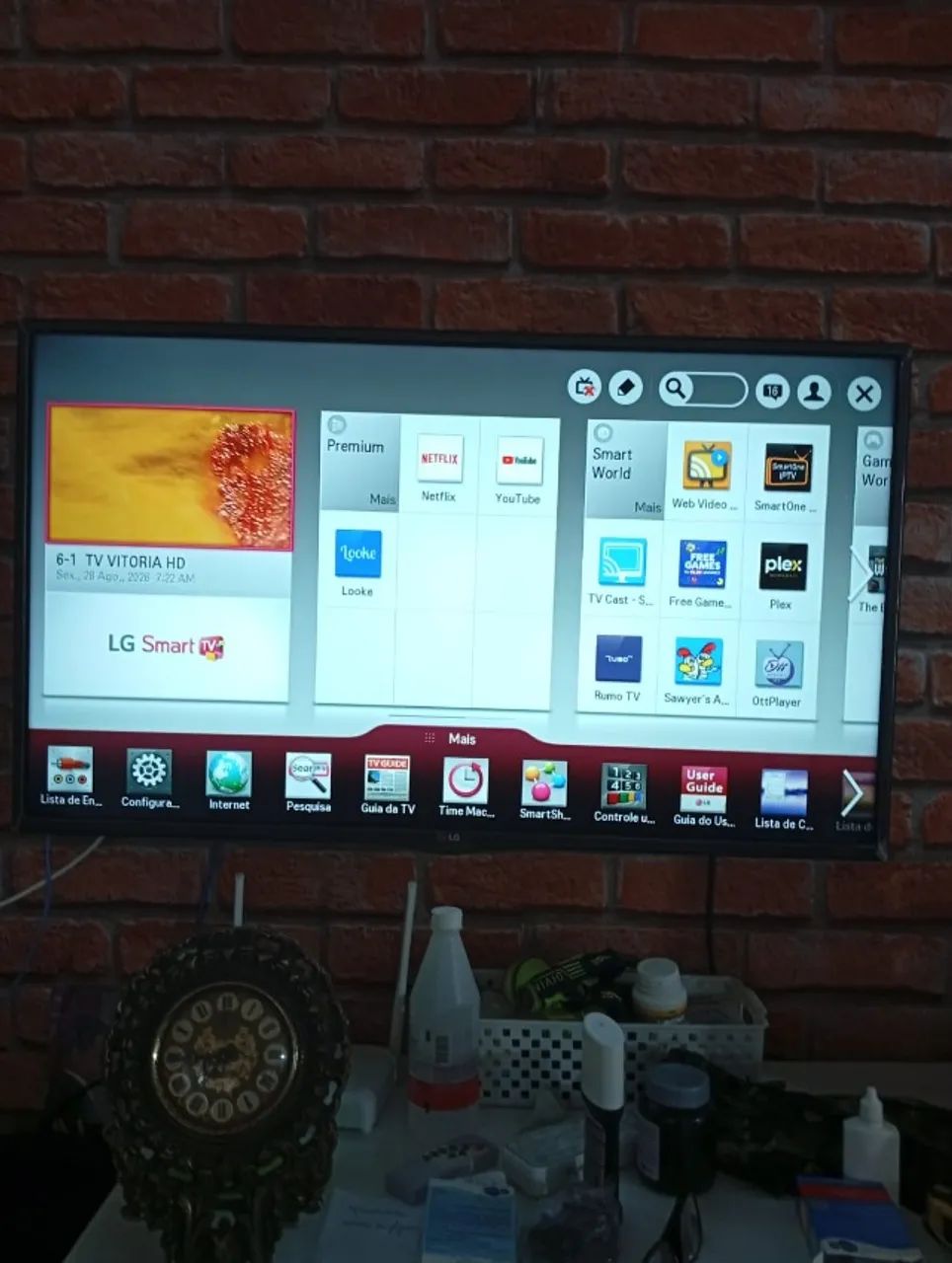 TV  LG  42  Polegadas - Foto 2