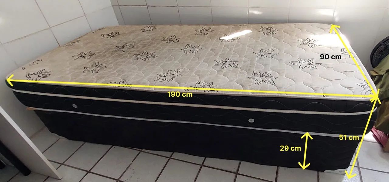 Cama box solteiro - Foto 4