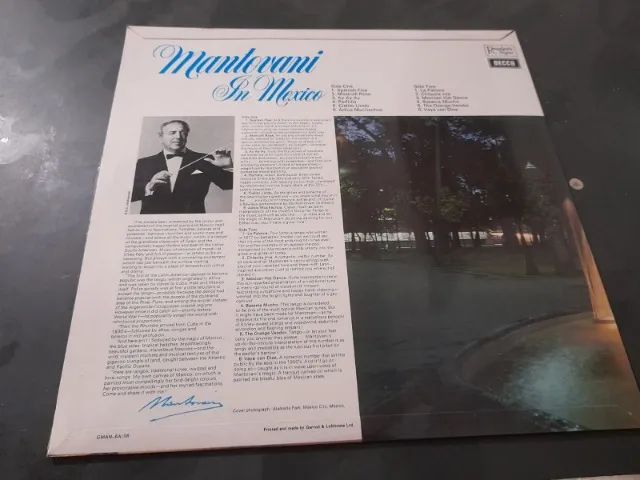 6 discos de vinil de Mantovani - Foto 4