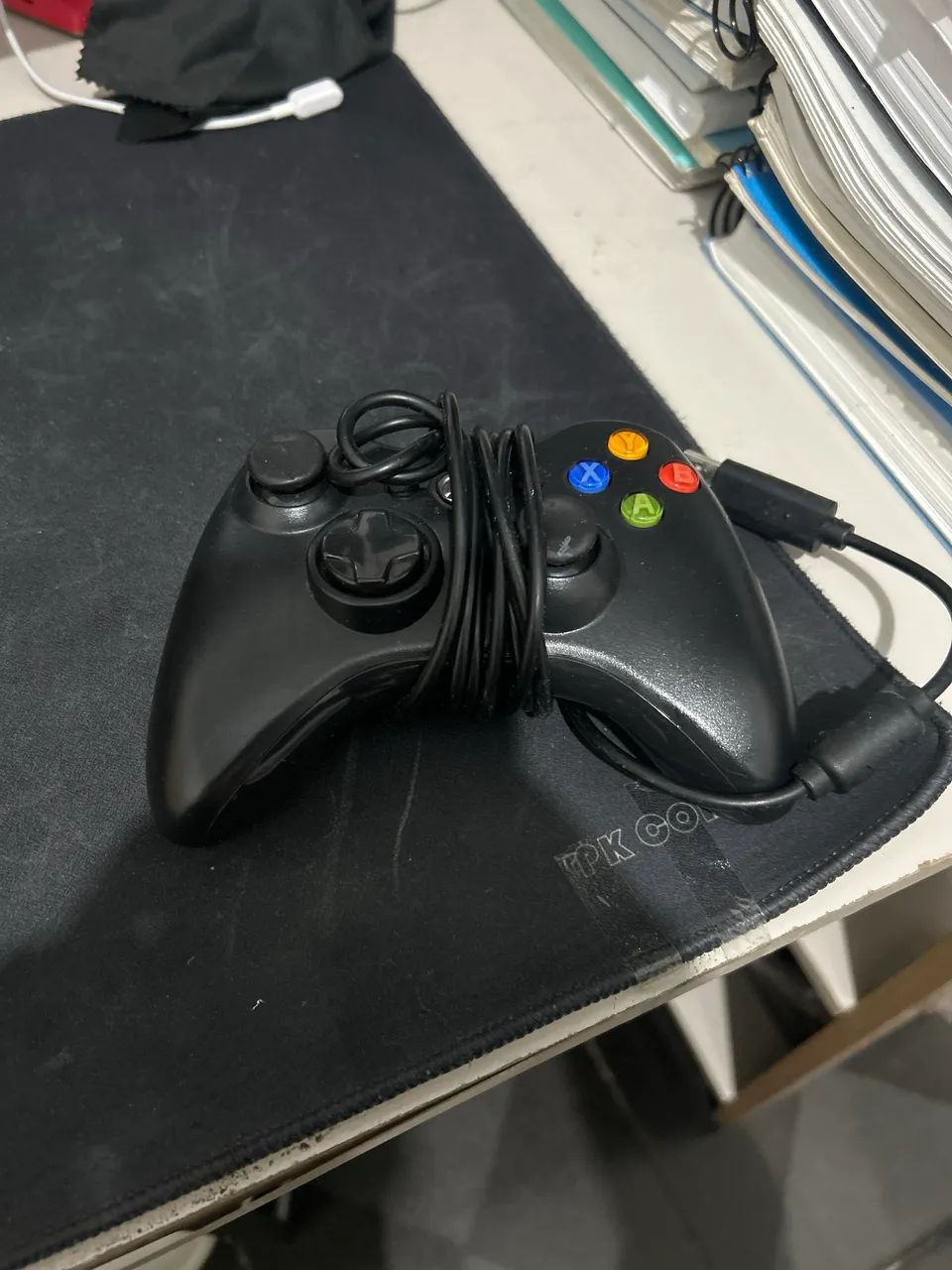 Controle Xbox 360 e PC