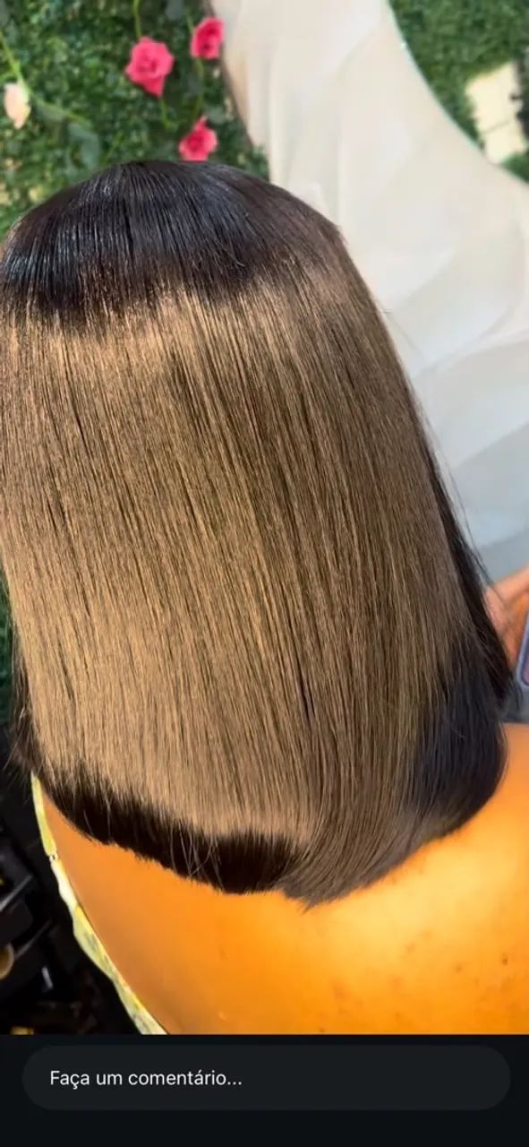 Cabelo humano Chanel 