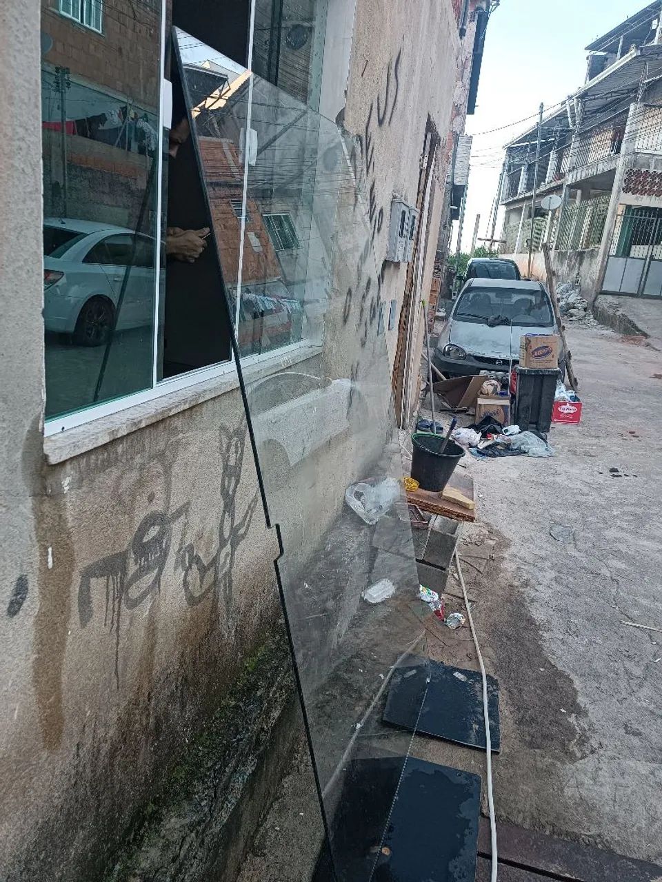 Vendo porta brindex 250/150 ou troco por outra no menor tamanho 210/90 