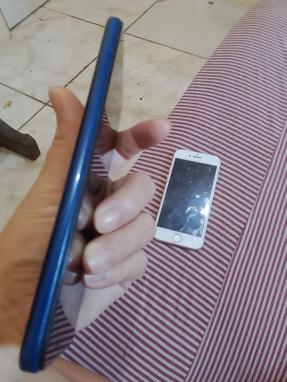 Redmi tela queimada - Foto 5