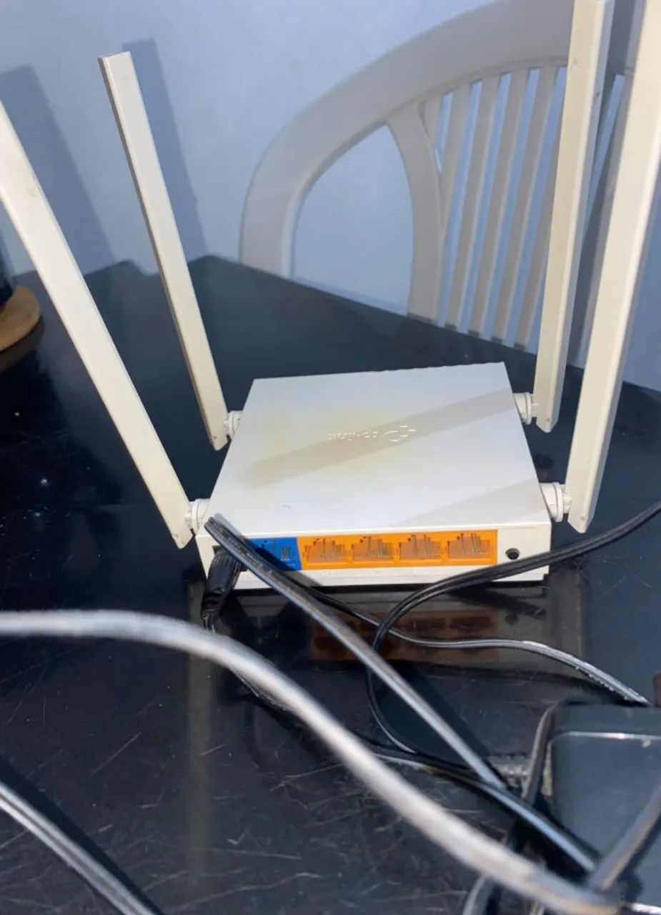 ROTEADOR TP LINK 4 ANTENAS NOVO  - Foto 2