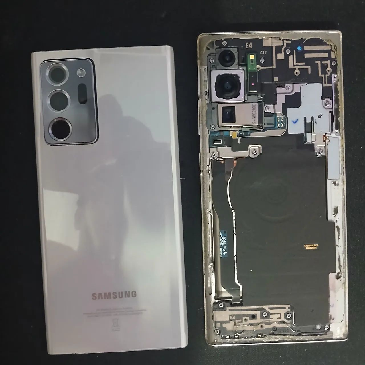 Sansung note 20 ultra 5g 256gb - Foto 3