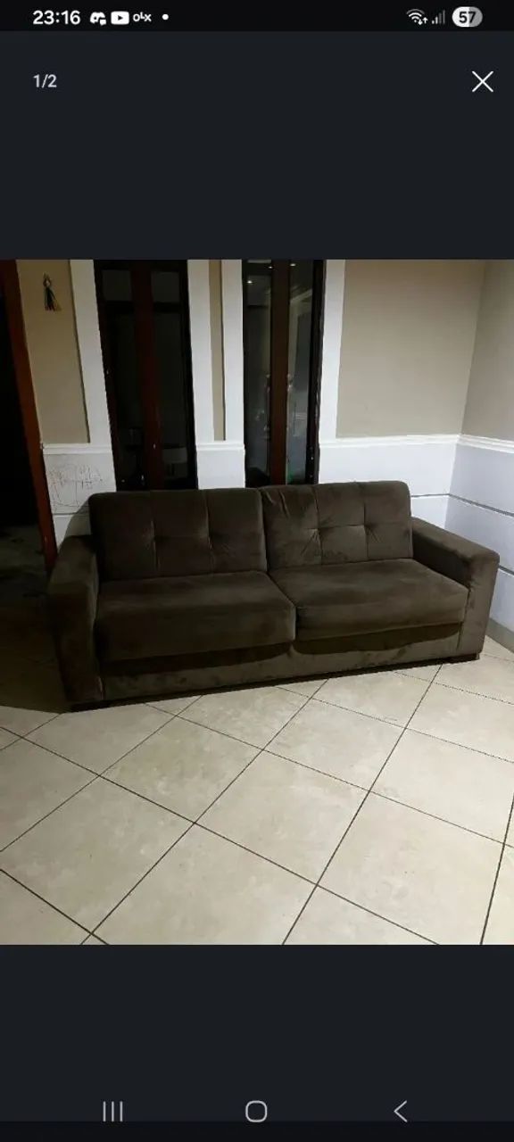 Vendo sofá, mesa e cômoda!65576103285761120