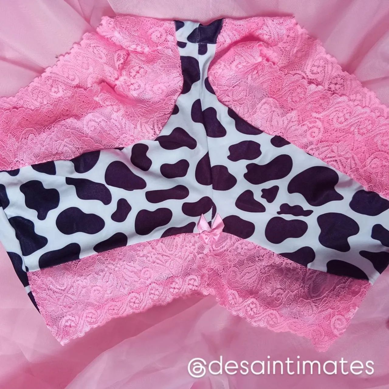 Pijama Feminino Estampado com Renda - Conforto e Estilo para suas Noites - Foto 4