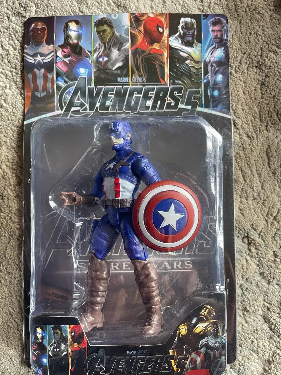 Boneco capitão América  - Foto 2