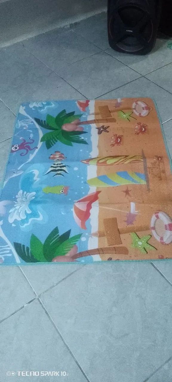 Tá pertinho infantil. 
