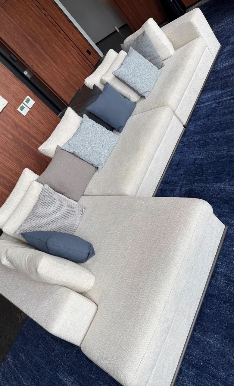 Sofá Artefacto maddox III com Chaise  - Foto 4