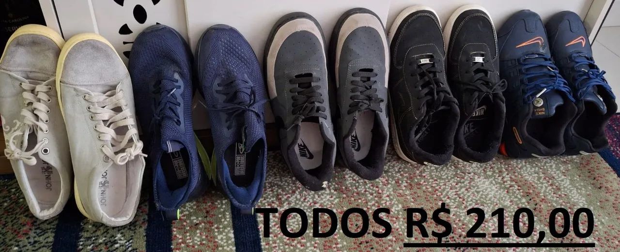 Torro Lote de Tênis Nº 43