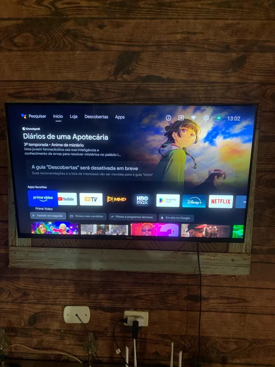 TV PHILIPS 43 polegadas FULL HD Smart  - Foto 3