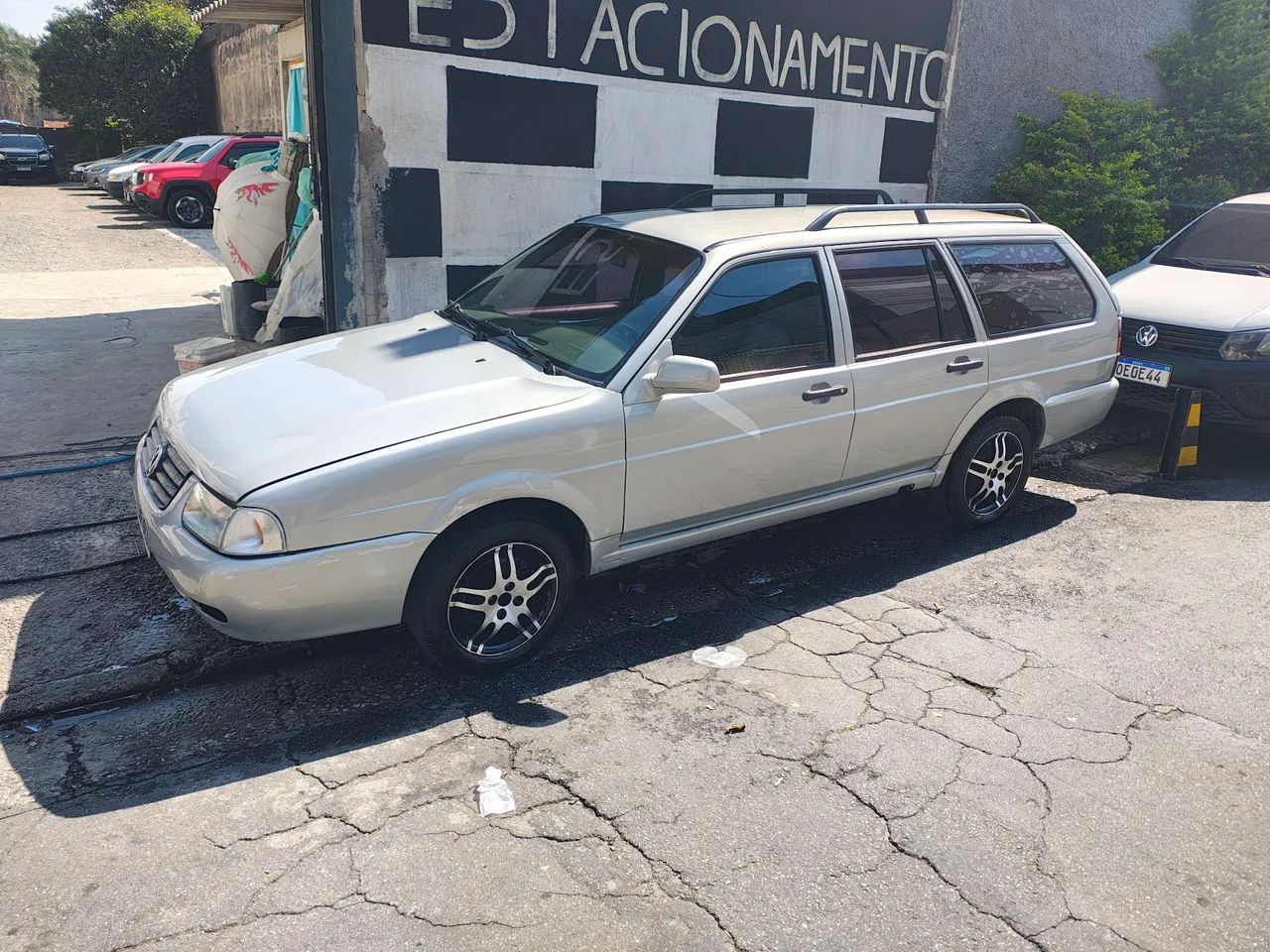 Volkswagen Quantum 2.0 MI 1999 - Foto 5