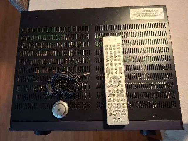 RECEIVER MARANTZ MODELO SR 4002 - Foto 5