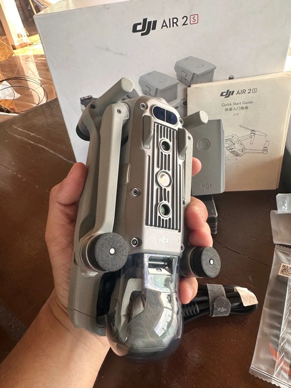 Drone DJI MAVIC AIR 2S novo  - Foto 5