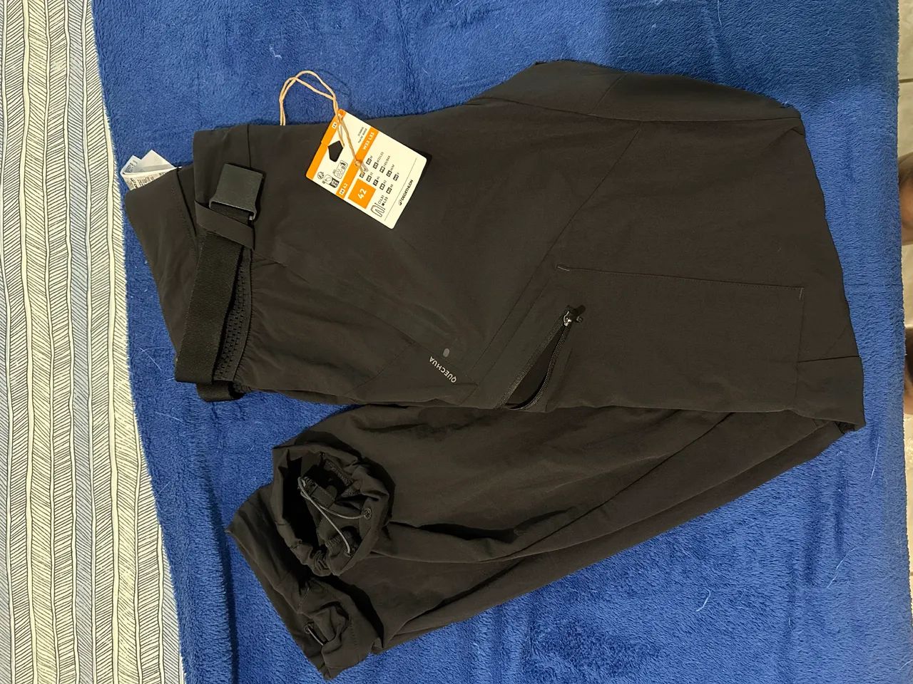 Calça masculina Quechua 42 - Foto 3
