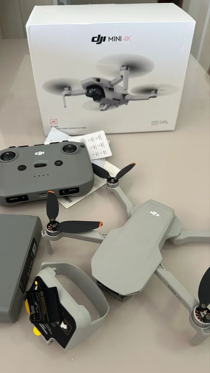 DJI Mini 4K Fly More Combo - 3 Baterias  - Foto 2
