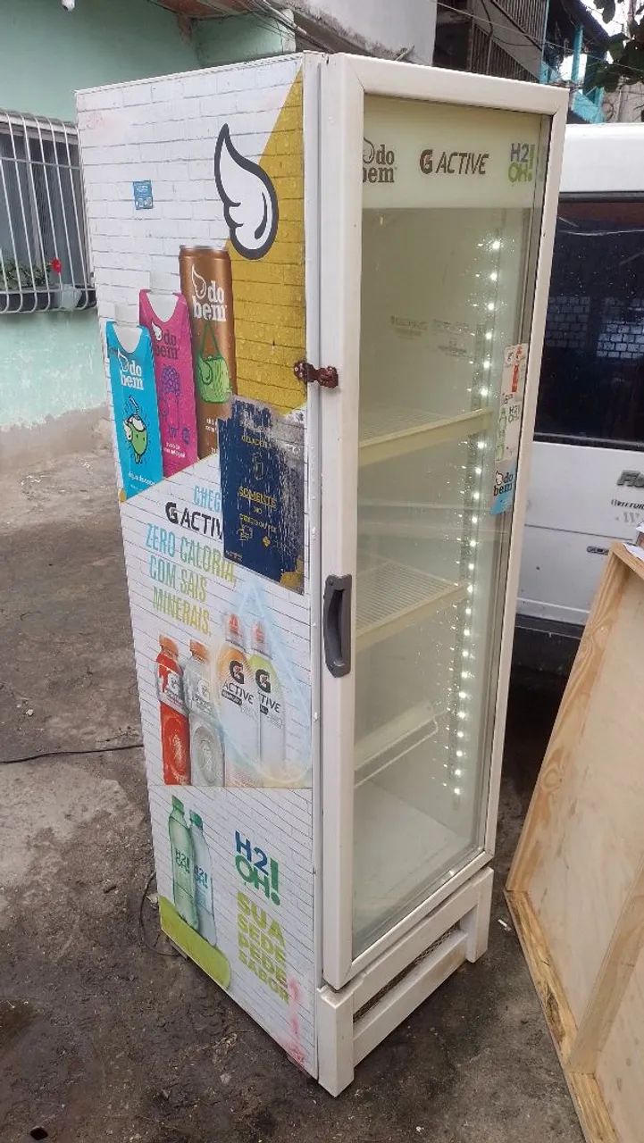 Freezer vertical 127v