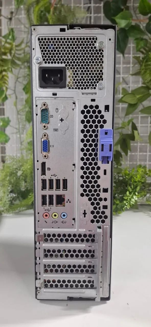 Desktop Lenovo Core i5 / memória 8gb / SSD 240gb  - Foto 2