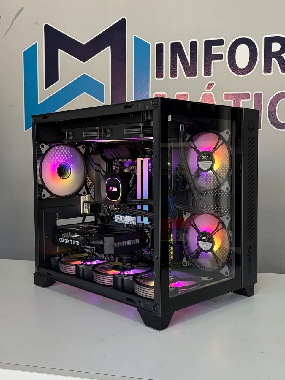 PC Gamer Ryzen 7 5700X / 32GB / RTX 5060 - Foto 5