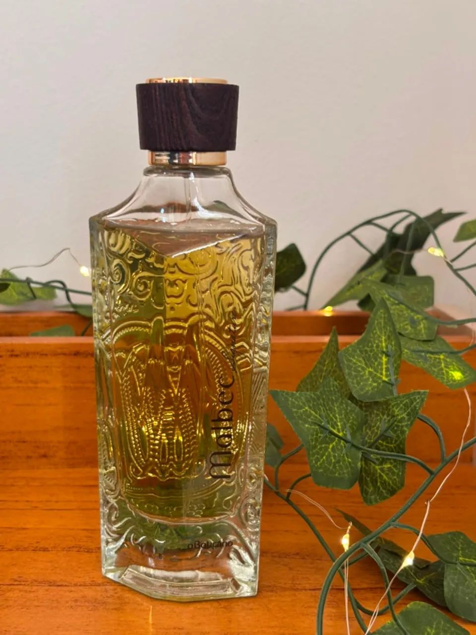  perfume - malbec signature - o boticário 90ml 