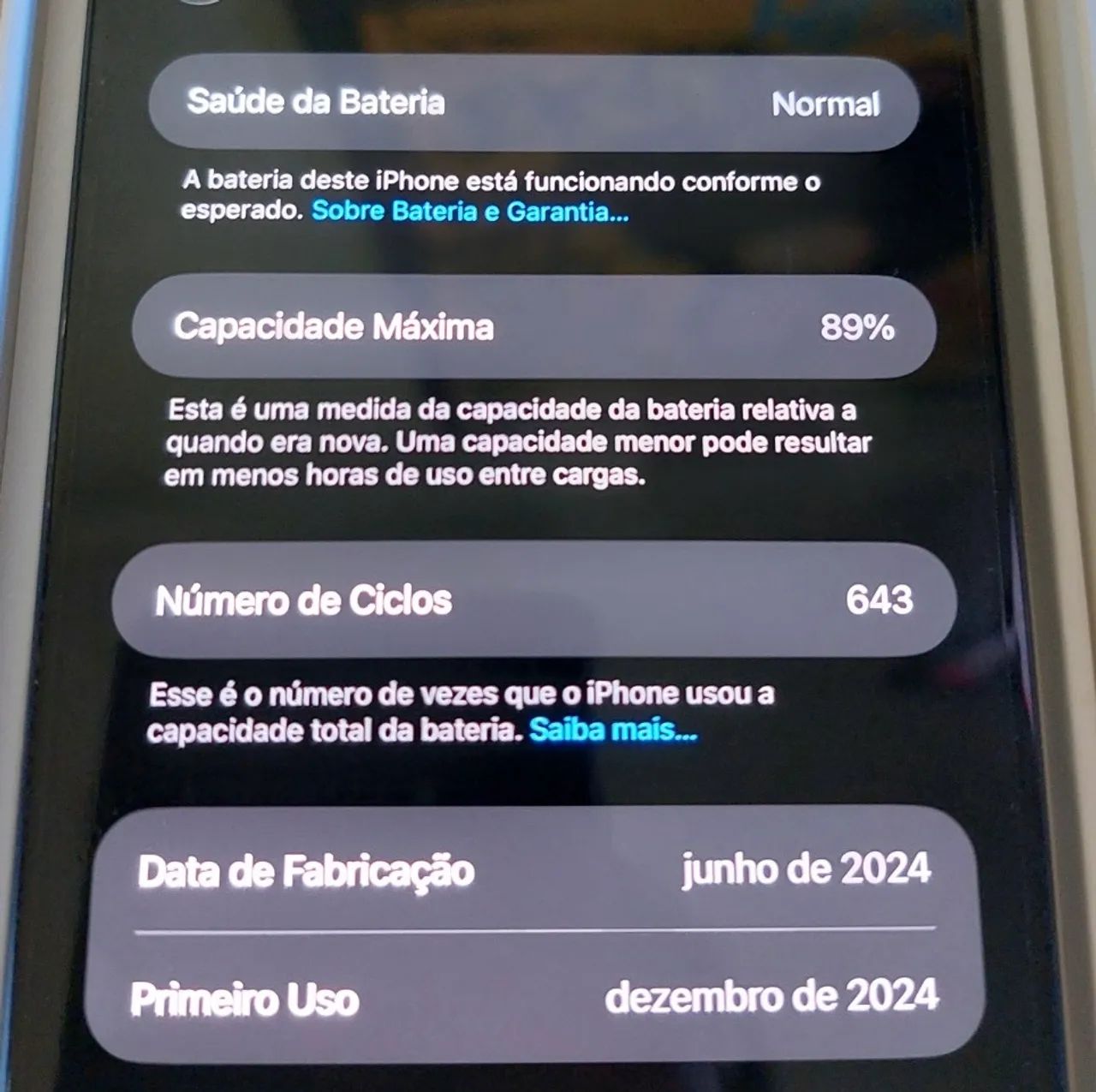 IPHONE 15 PRO MAX 256GB  - Foto 3
