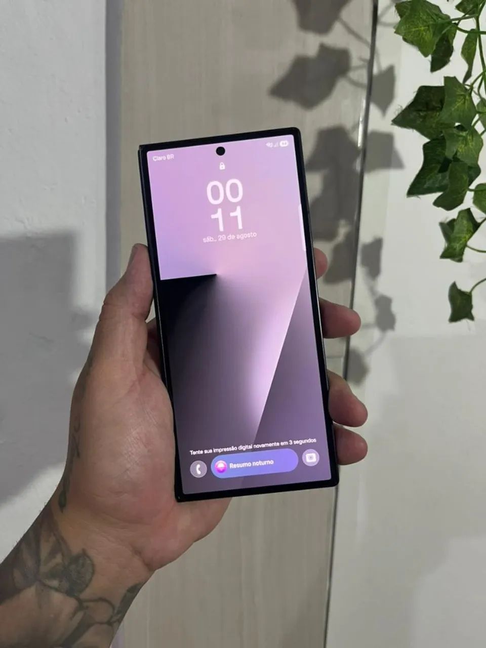 Galaxy Z fold 7 - 1tb de memória  - Foto 3