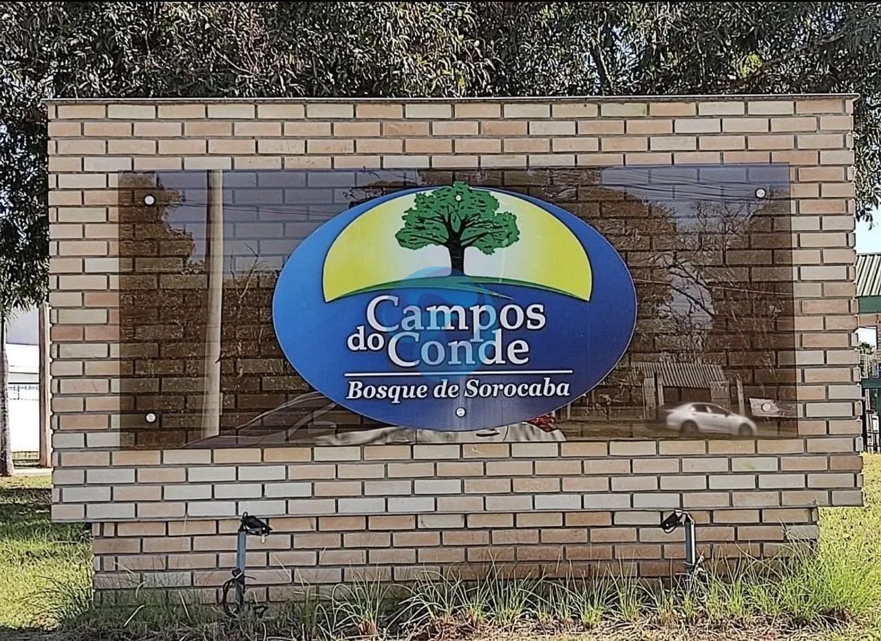 Terreno no Condomínio Campos, em Sorocaba/SP, com 250m²
