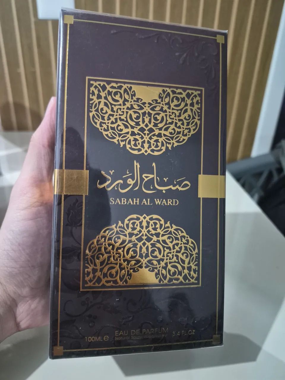 Perfume Al Wataniah Sabah Al Ward Original 100ml - Foto 2