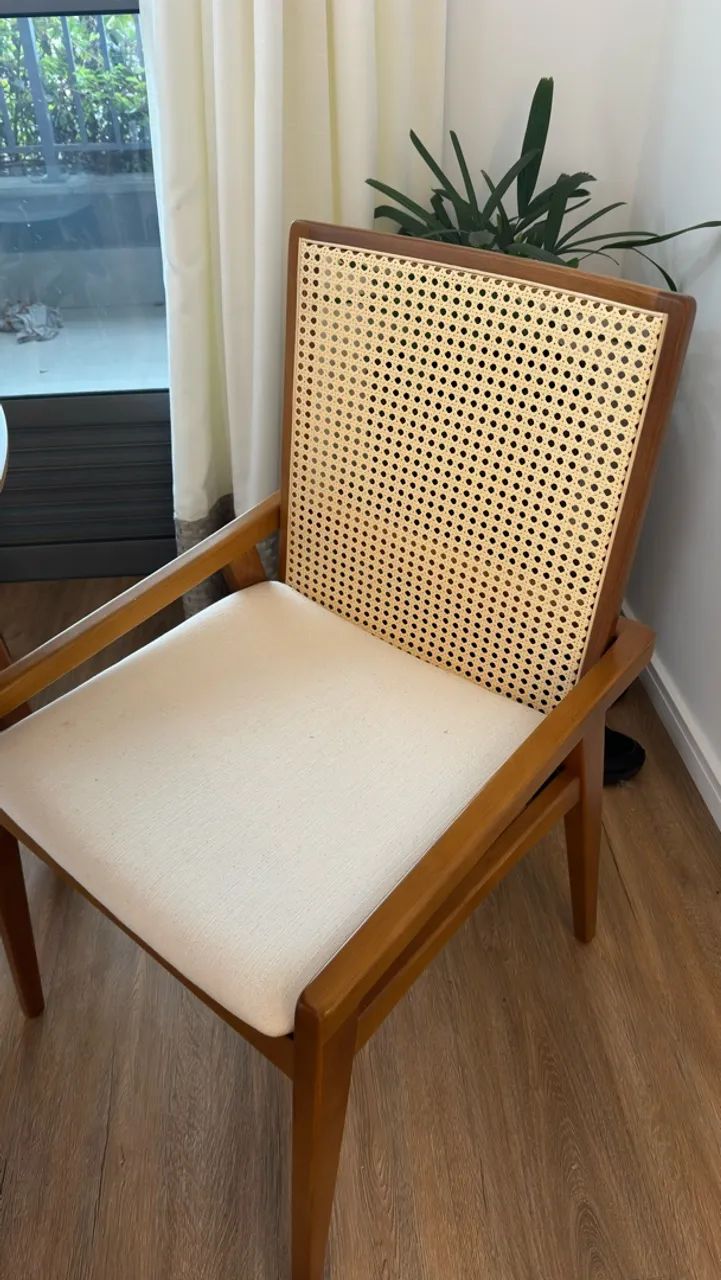 Conjunto de 2 cadeiras  - Foto 2