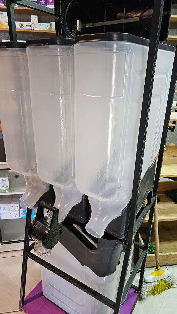 Dispenser ração  - Foto 2