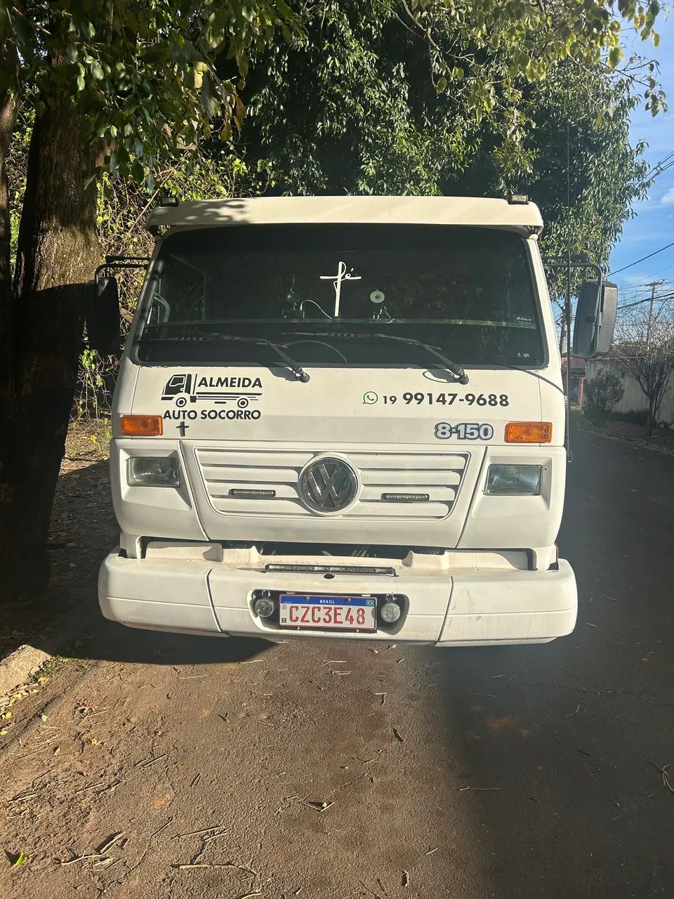 VW 8.150 PRANCHA/GUINCHO - Foto 4