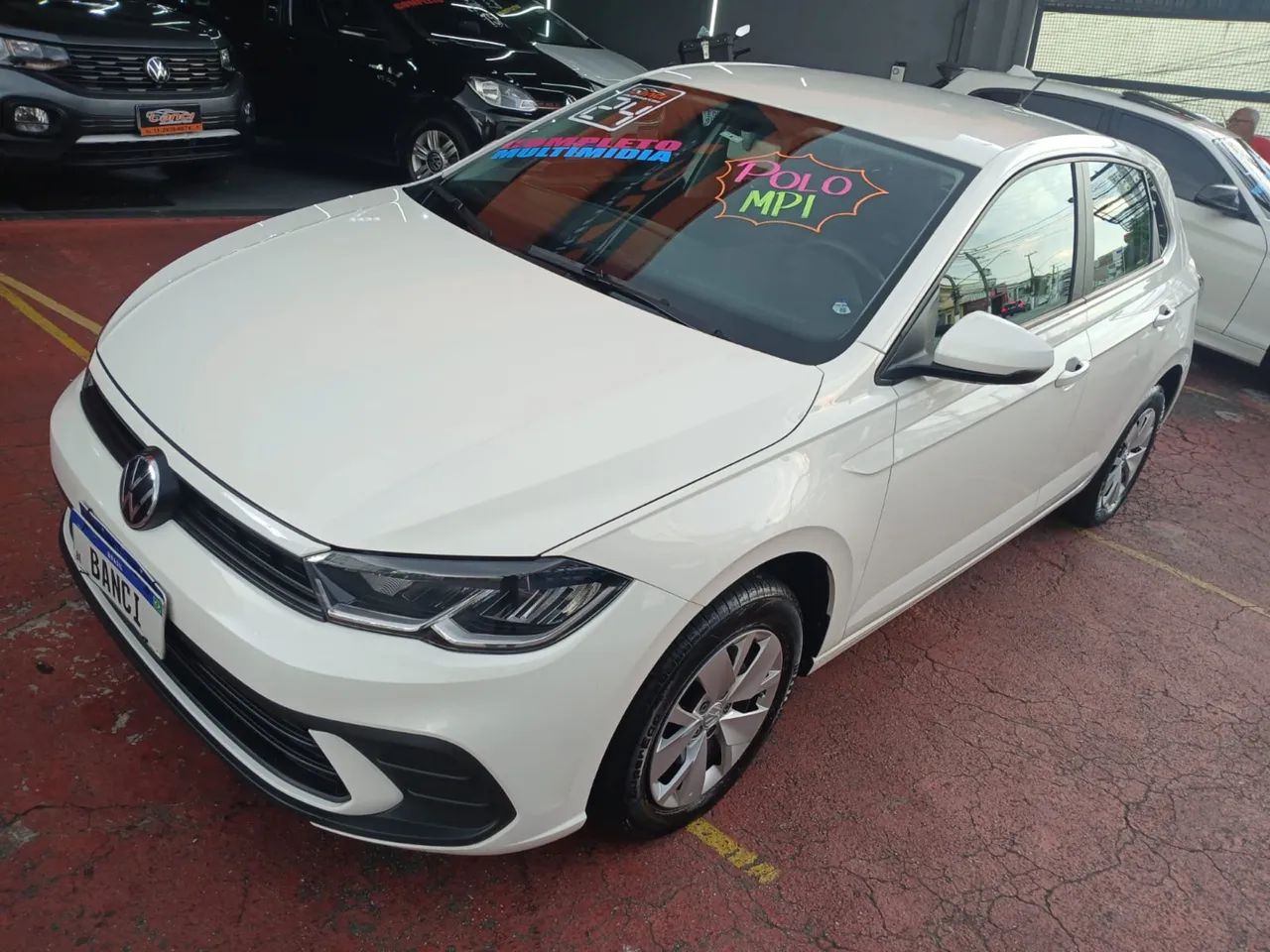 Volkswagen Polo 1.0 MPI Flex 12V 5P 2024