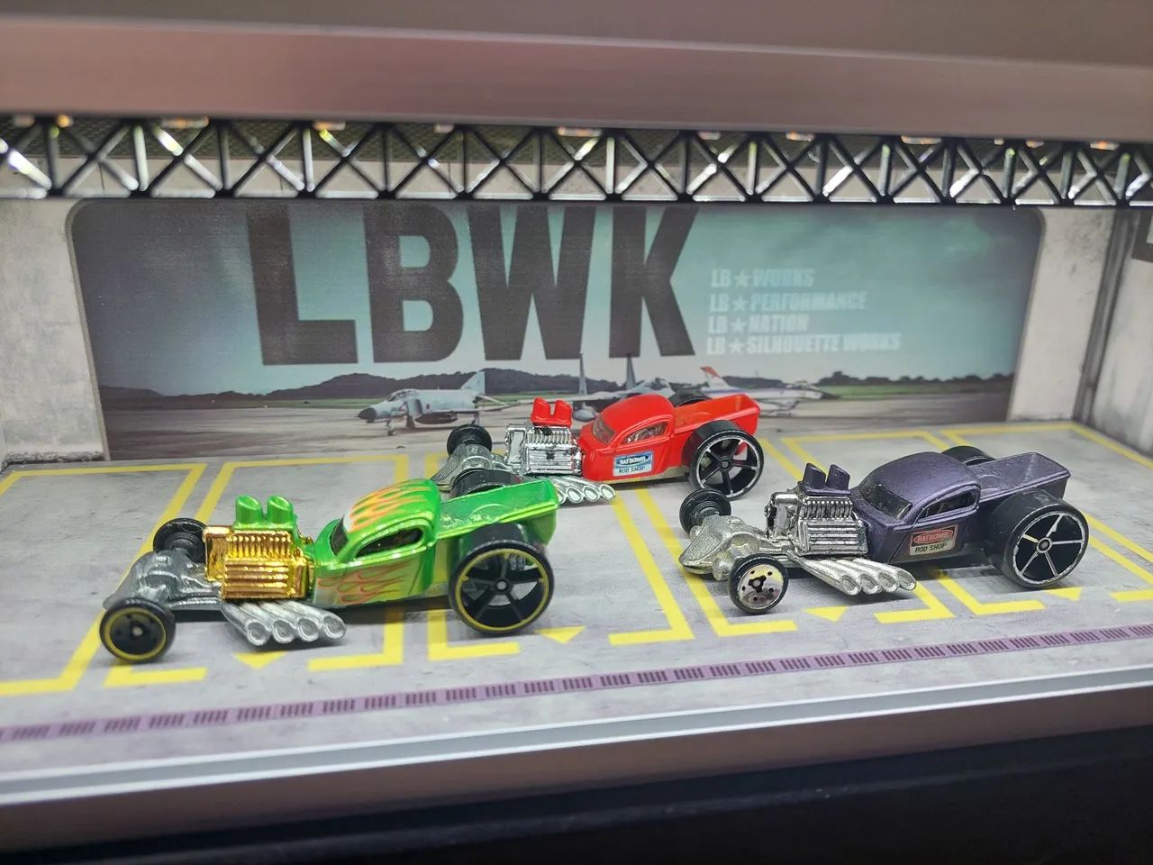 Hot Wheels combo Ratbomb loose - Foto 3