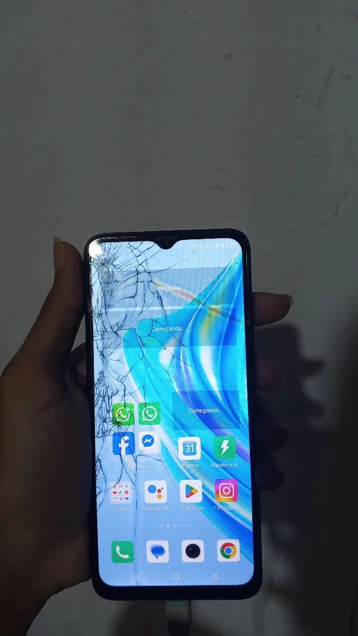 Infinix Hot 30i funcionando perfeitamente  - Foto 3