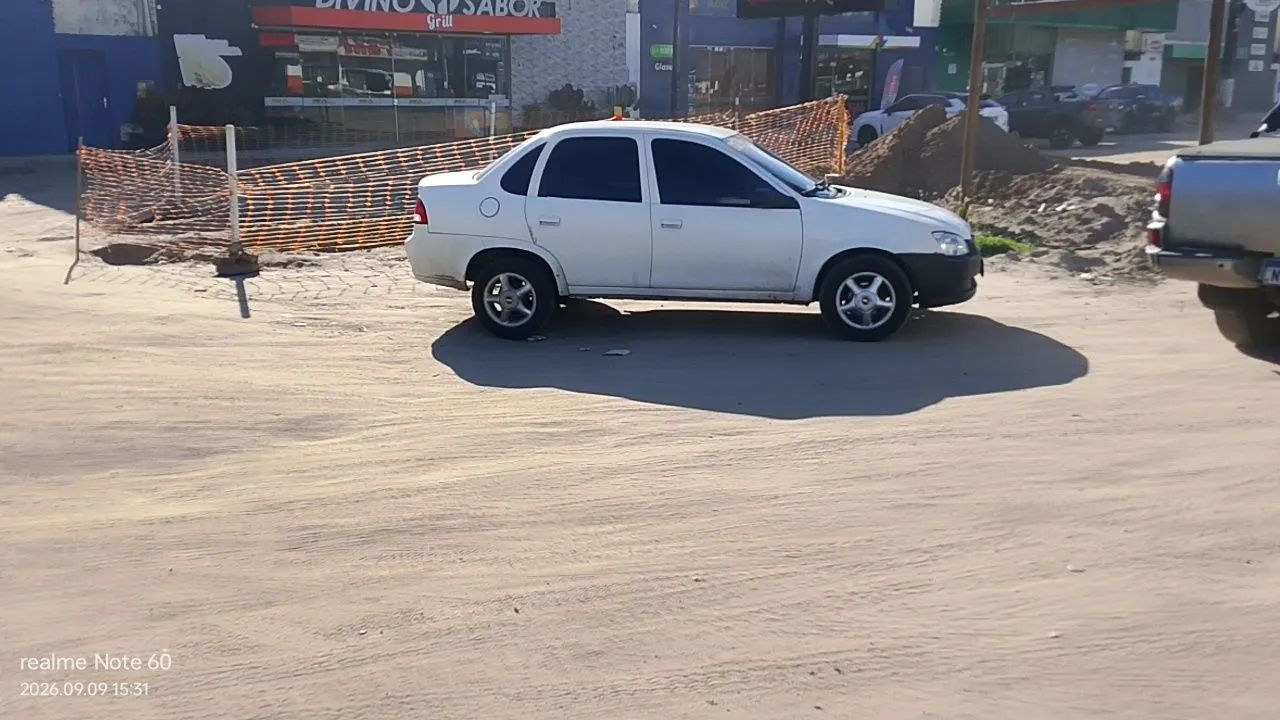 Chevrolet Corsa Sedan 1.0 MPFI 8V 71cv 4P 2002