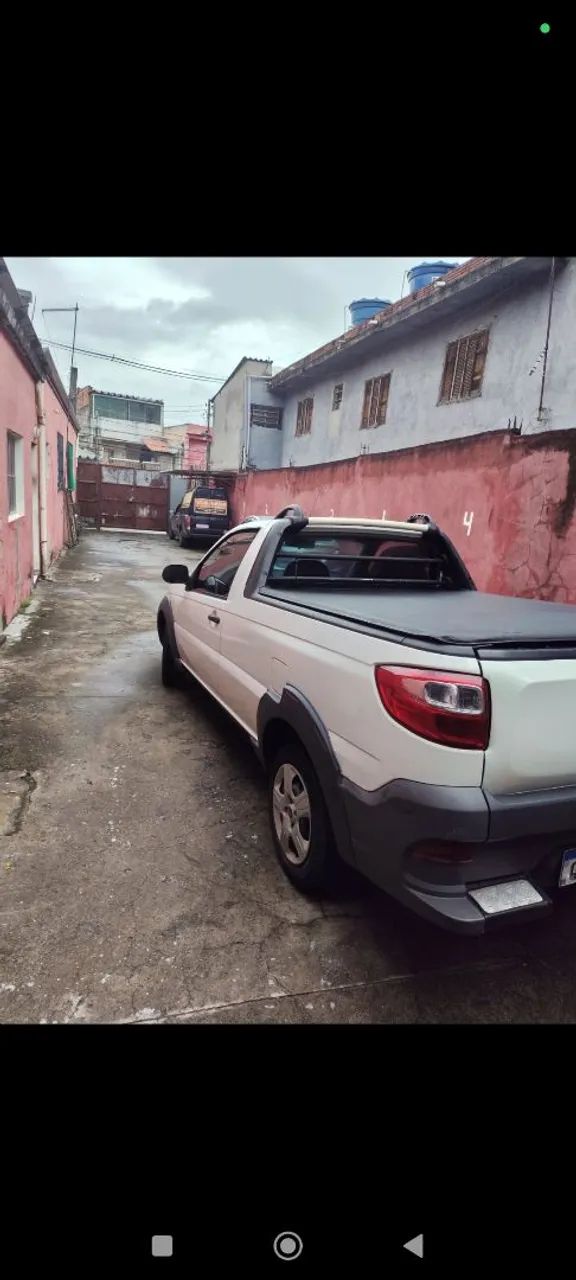 Fiat Strada Working Hard 1.4 Fire Flex 8V CS 2020 - Foto 4