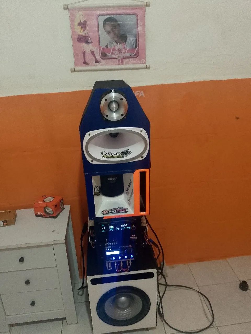 Som automotivo interno Novo! - Foto 4