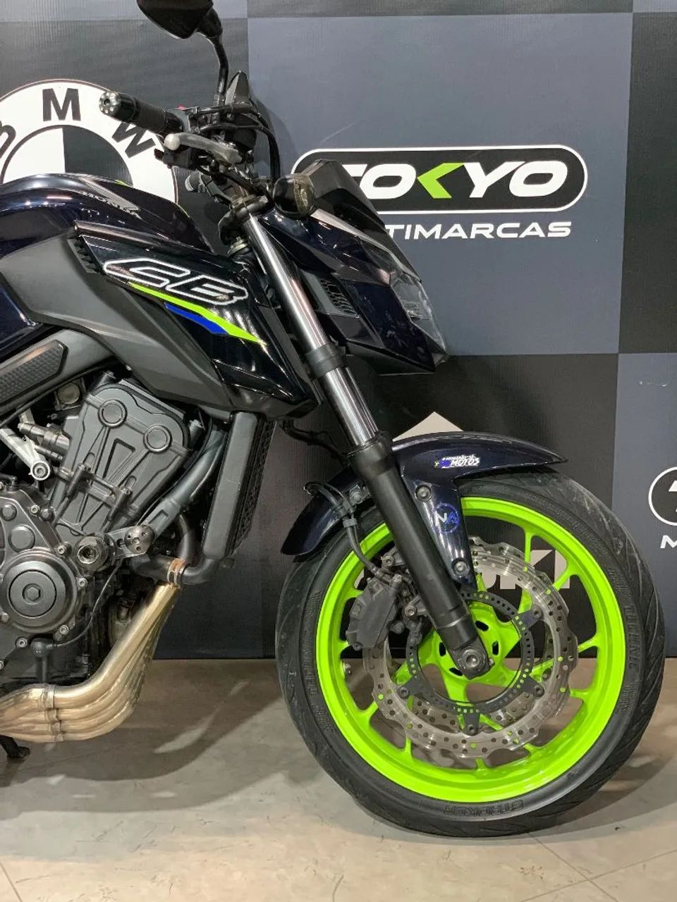 HONDA CB650F 2018 4 CILINDROS - Foto 4
