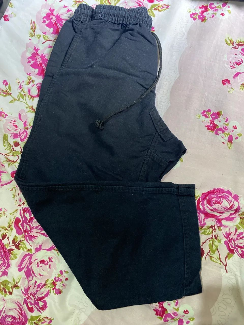 CALÇA KIMONO 100% algodão  - Foto 3