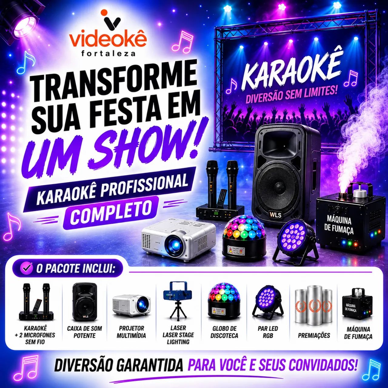 Karaokê e Videokê em Fortaleza - Foto 2