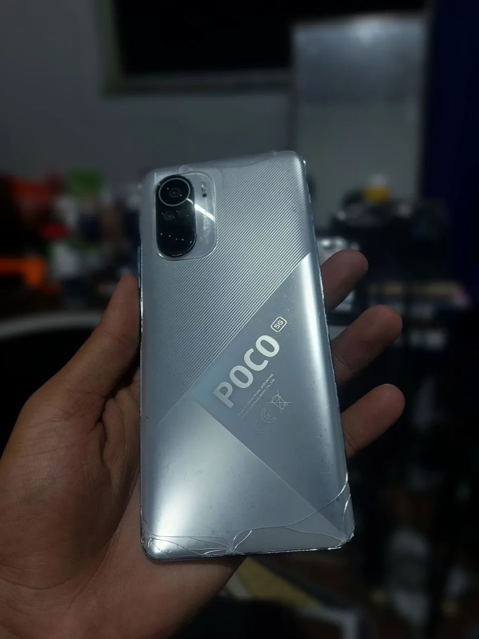 Xiaomi poco f3 5g snapdragon  - Foto 4